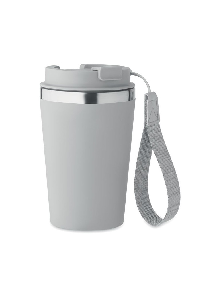 Gobelet Double Paroi Eco-Friendly TOPAZ Personnalisé pas cher