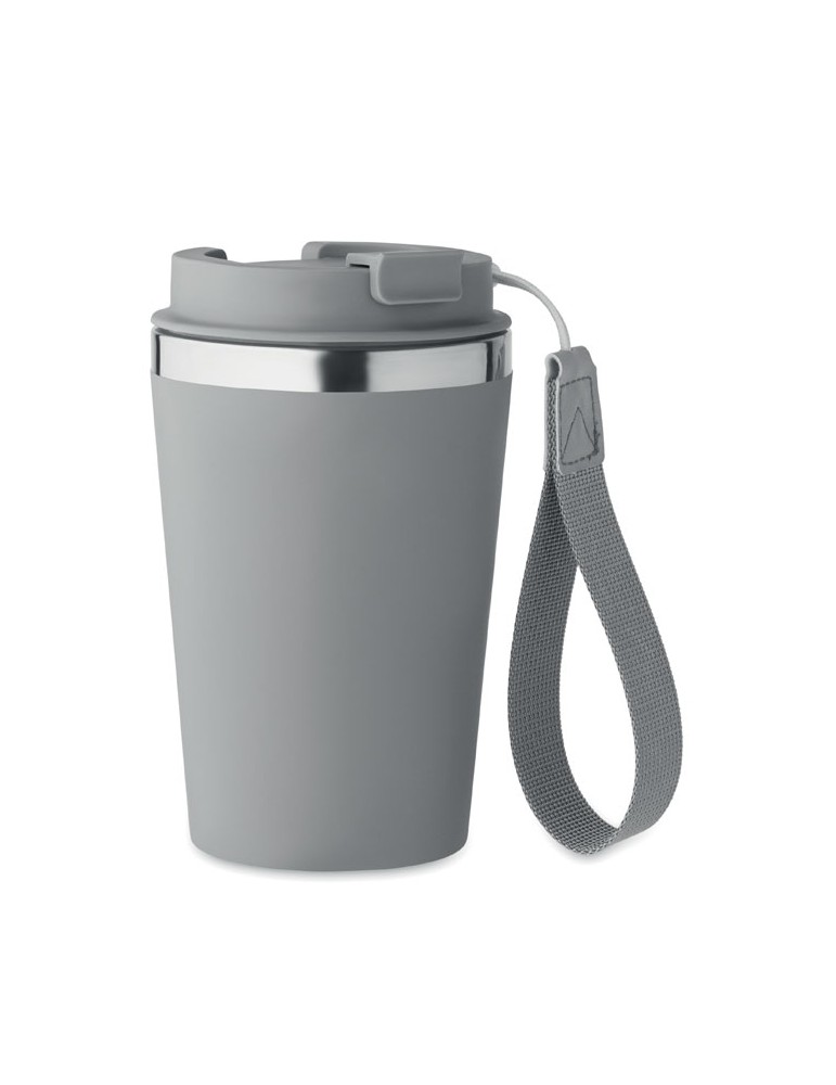 Gobelet Double Paroi Eco-Friendly TOPAZ Personnalisé pas cher