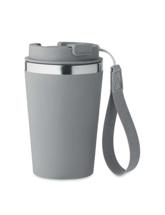 Gobelet Double Paroi Eco-Friendly TOPAZ Personnalisé pas cher