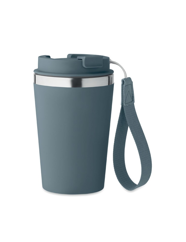 Gobelet Double Paroi Eco-Friendly TOPAZ Personnalisé pas cher