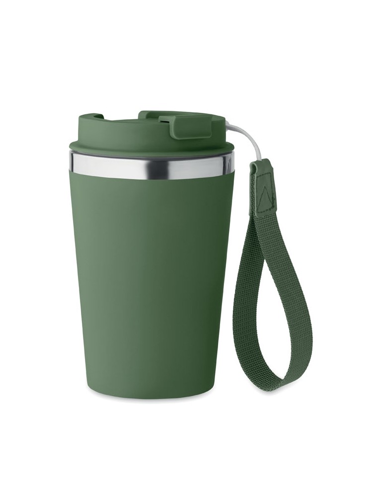 Gobelet Double Paroi Eco-Friendly TOPAZ Personnalisé pas cher