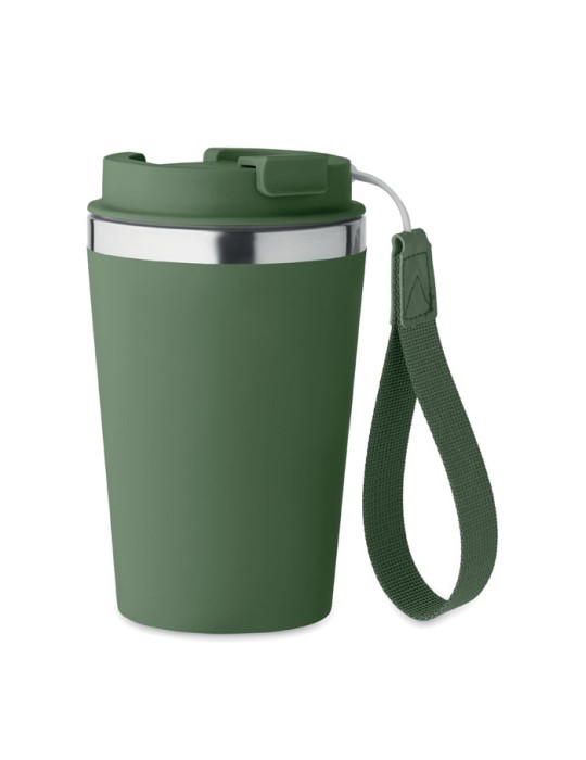 Gobelet Double Paroi Eco-Friendly TOPAZ Personnalisé pas cher