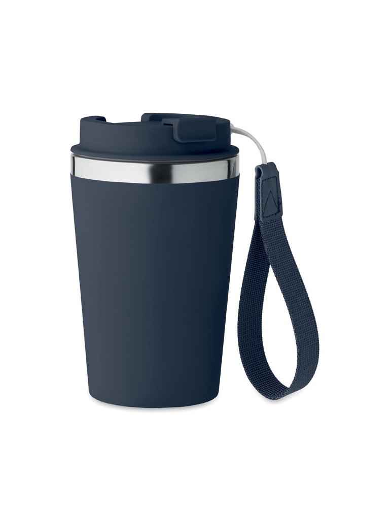 Gobelet Double Paroi Eco-Friendly TOPAZ Personnalisé pas cher