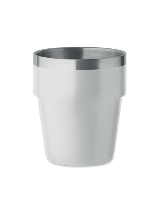 Gobelet Double Paroi et Durable 250 ml Personnalisé pas cher