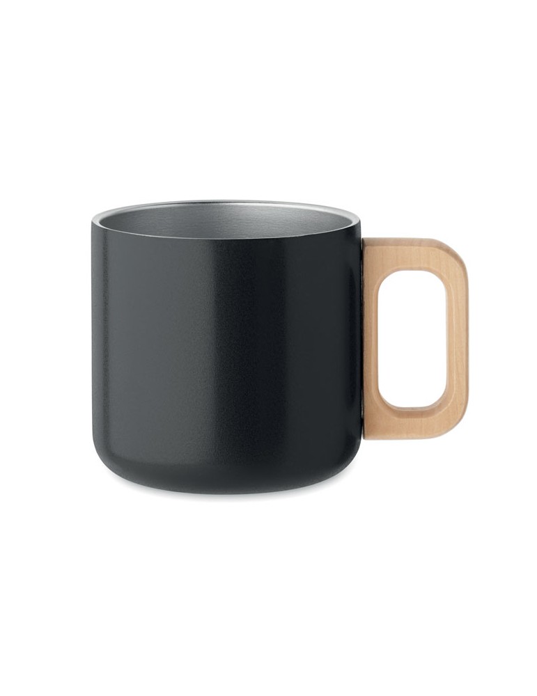 Mug Double Paroi en Acier Inoxydable Personnalisé pas cher
