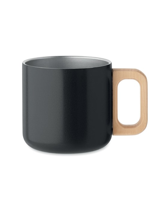 Mug Double Paroi en Acier Inoxydable Personnalisé pas cher
