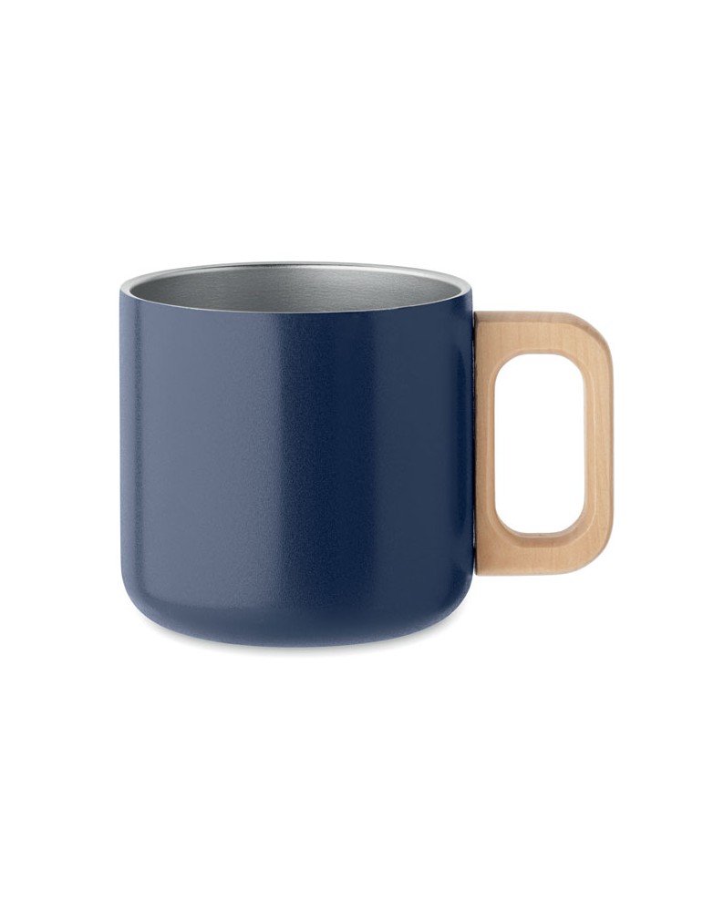 Mug Double Paroi en Acier Inoxydable Personnalisé pas cher