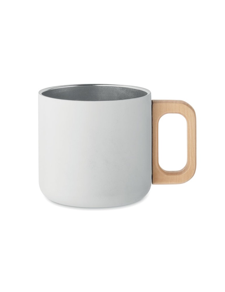 Mug Double Paroi en Acier Inoxydable Personnalisé pas cher