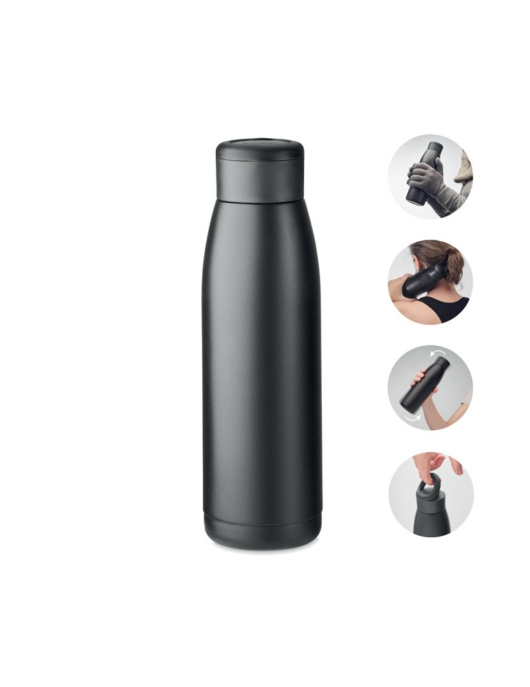 Bouteille isotherme publicitaire 400ml - CALEFRIO