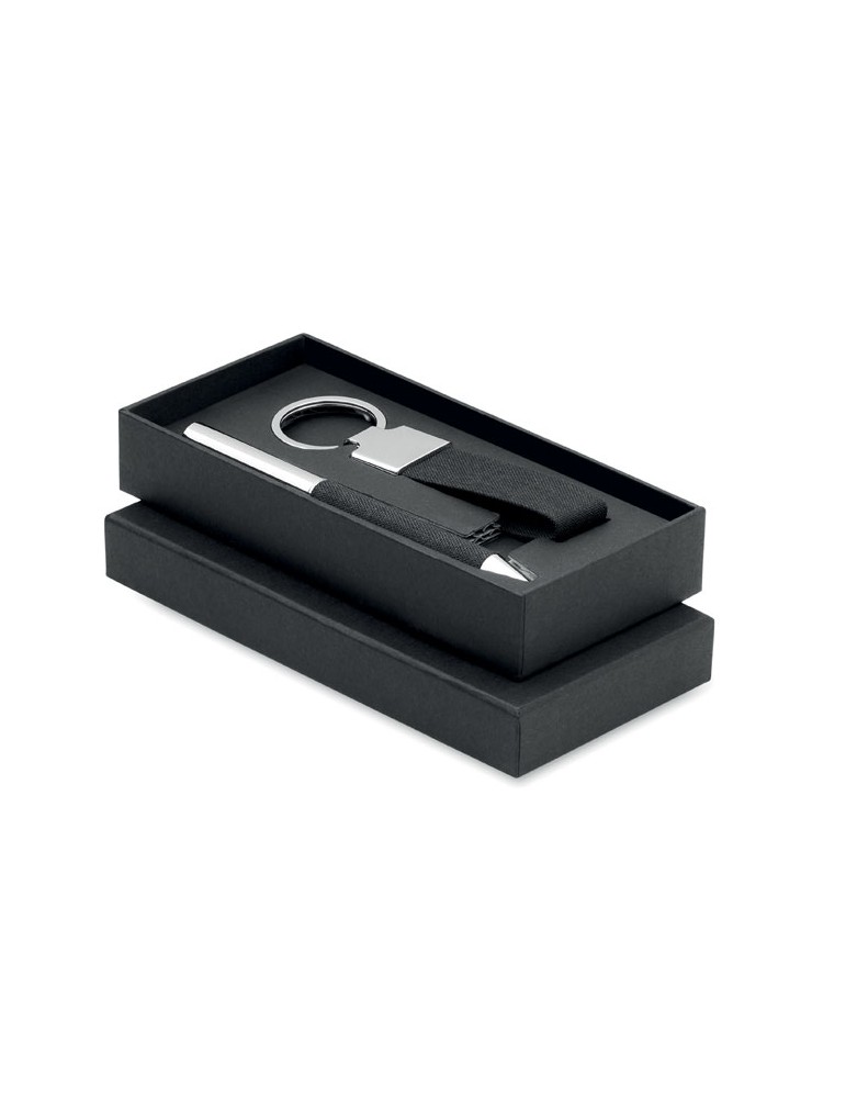 Coffret cadeau 2 pièces personnalisé - SCRIBI 2 | Objets Publicitaires