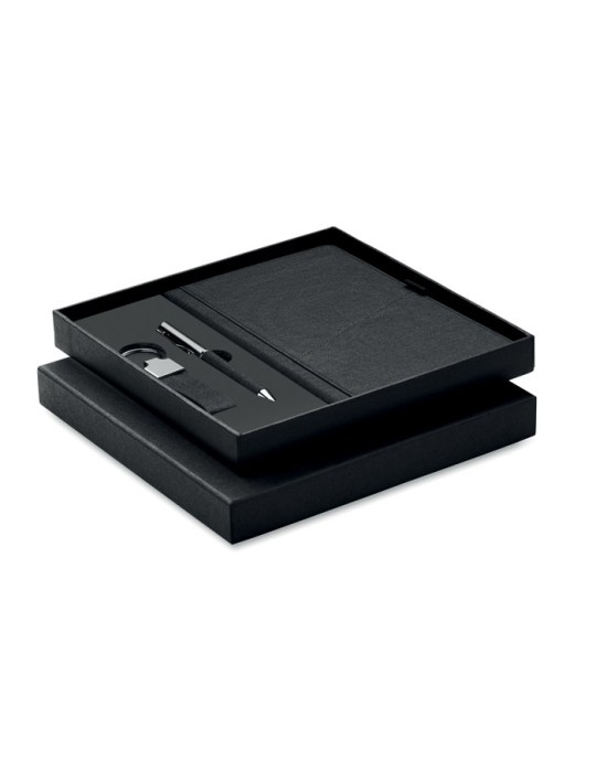 Coffret cadeau élégant personnalisé pas cher - SCRIBI 4 - Élégance au Bureau