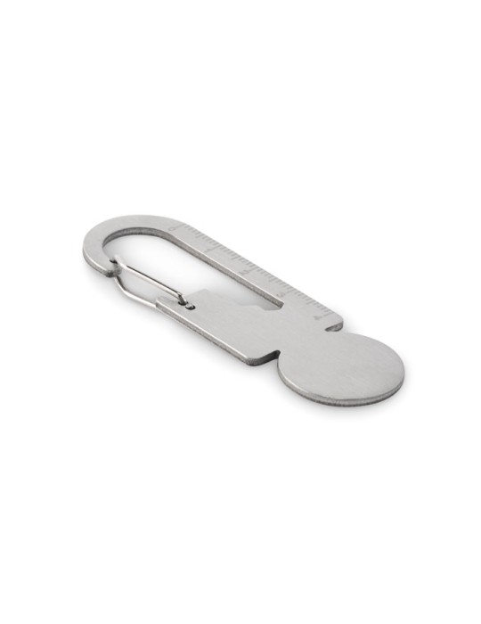 Porte-clés multifonctionnel publicitaire MULTIKEY