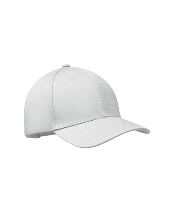 Casquette baseball publicitaire à 6 pans BAHAMAS