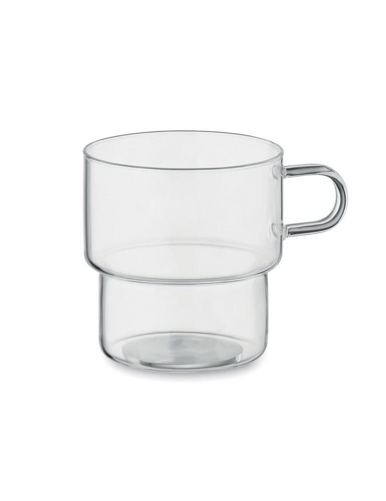 Tasse en verre 300 ml publicitaire BOROMUG