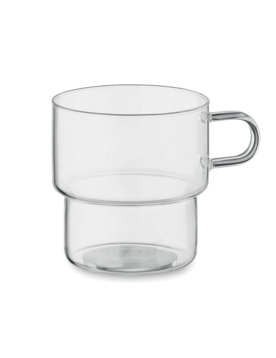 Tasse en verre 300 ml publicitaire BOROMUG