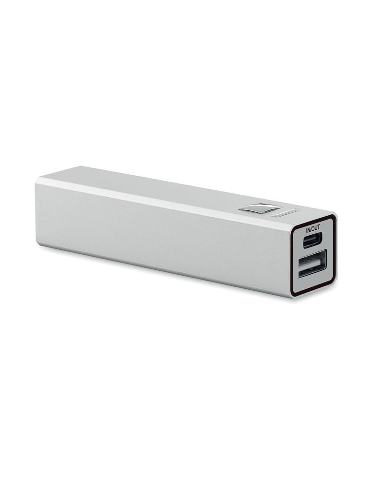 Powerbank 2600 mAh Rechargez vos appareils Personnalisé pas cher