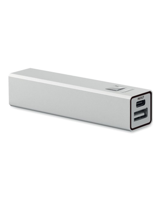 Powerbank 2600 mAh Rechargez vos appareils Personnalisé pas cher