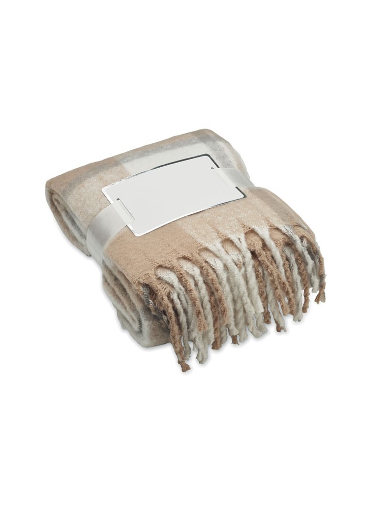 Couverture mohair  et chic - QUET