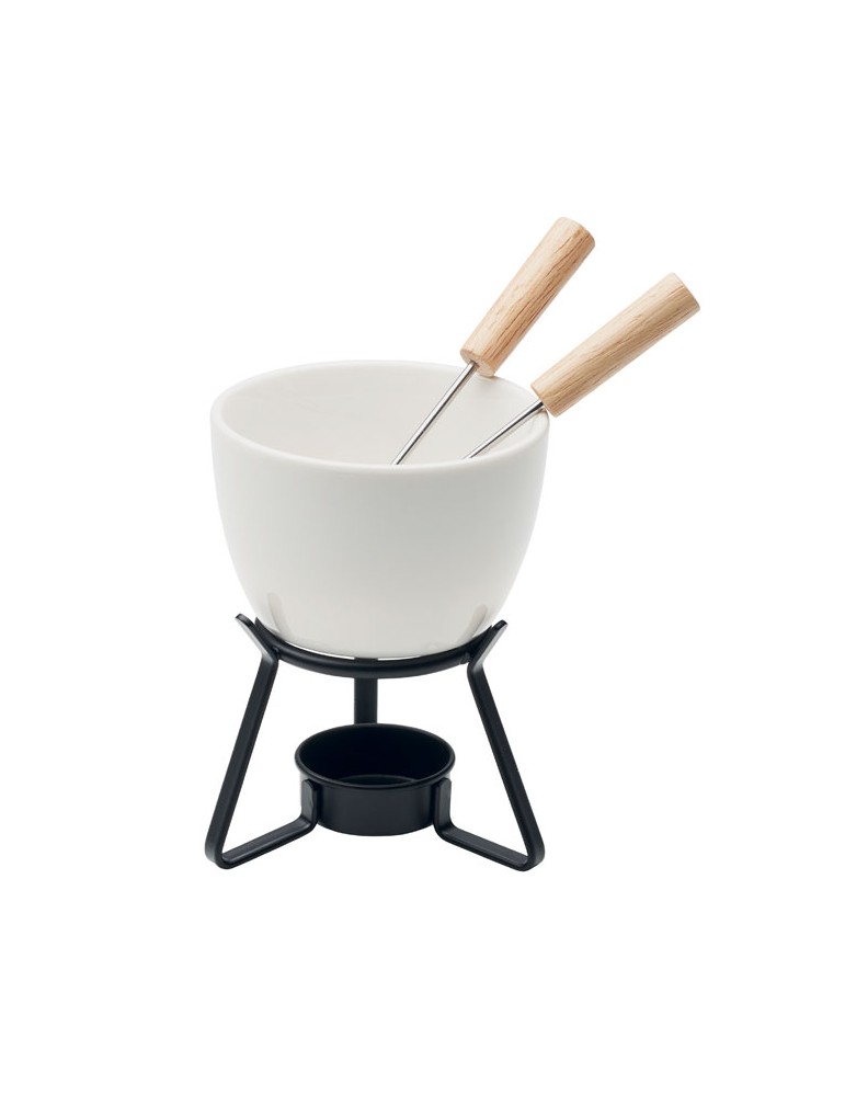 Set à fondue en céramique 240 ml personnalisé - KASE pas cher