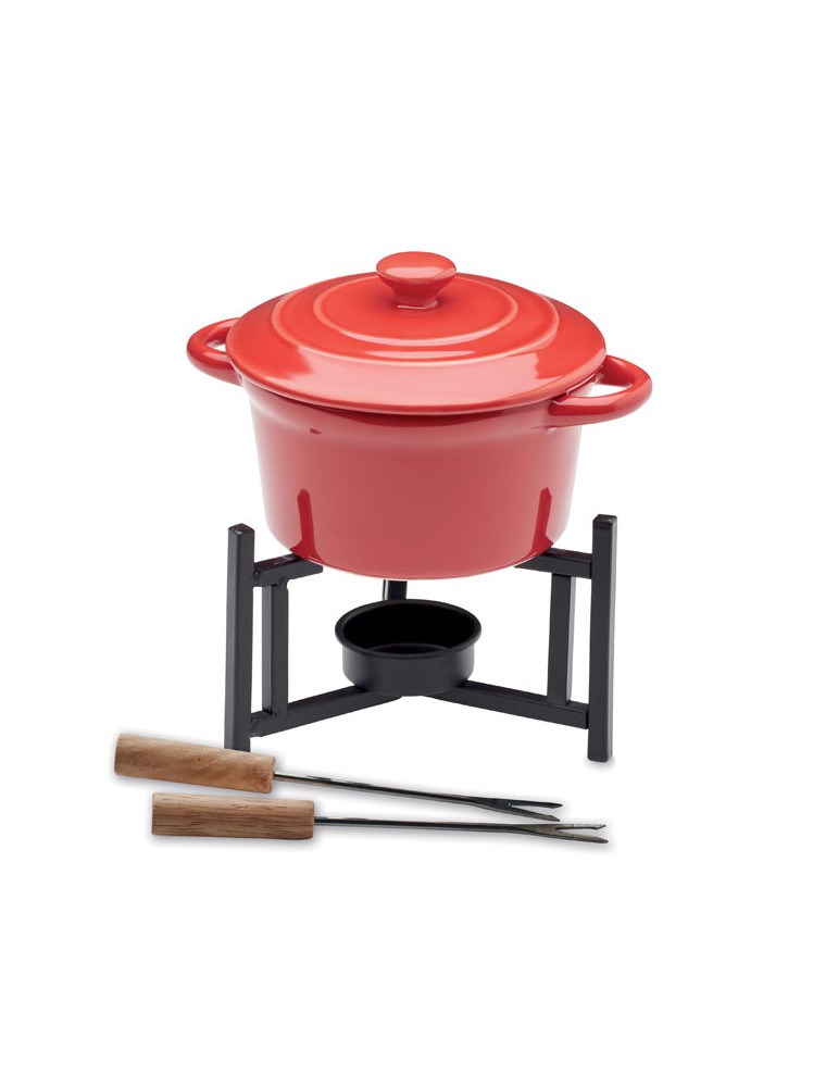Set à fondue personnalisé BIG KASE 300ml - Idéal pour les cadeaux