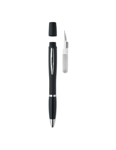 Stylo multifonction personnalisé avec kit nettoyage TWS pas cher