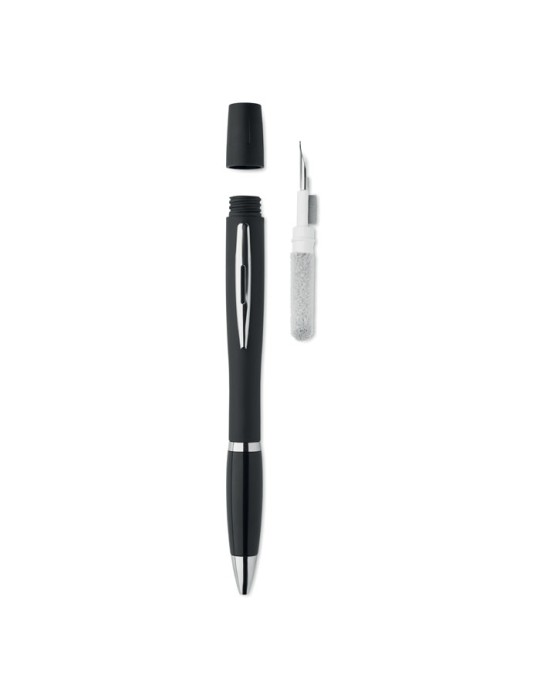 Stylo multifonction personnalisé avec kit nettoyage TWS pas cher