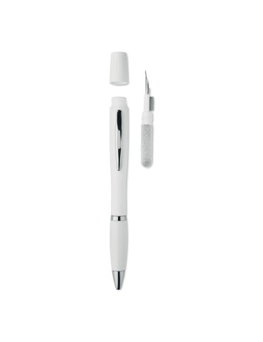Stylo multifonction personnalisé avec kit nettoyage TWS pas cher 2