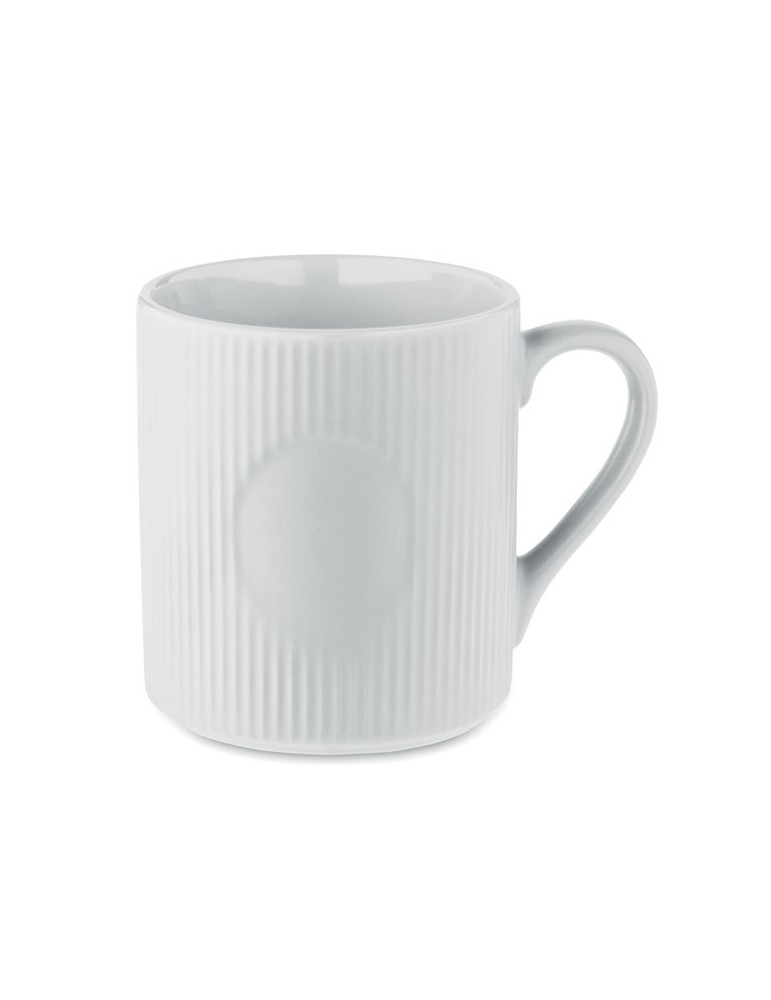 Tasse céramique striée 340 ml RIBMUG
