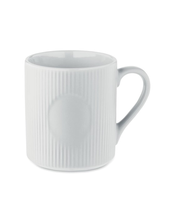 Tasse céramique striée 340 ml RIBMUG