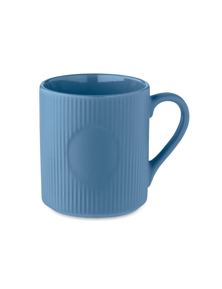 Tasse céramique striée 340 ml RIBMUG