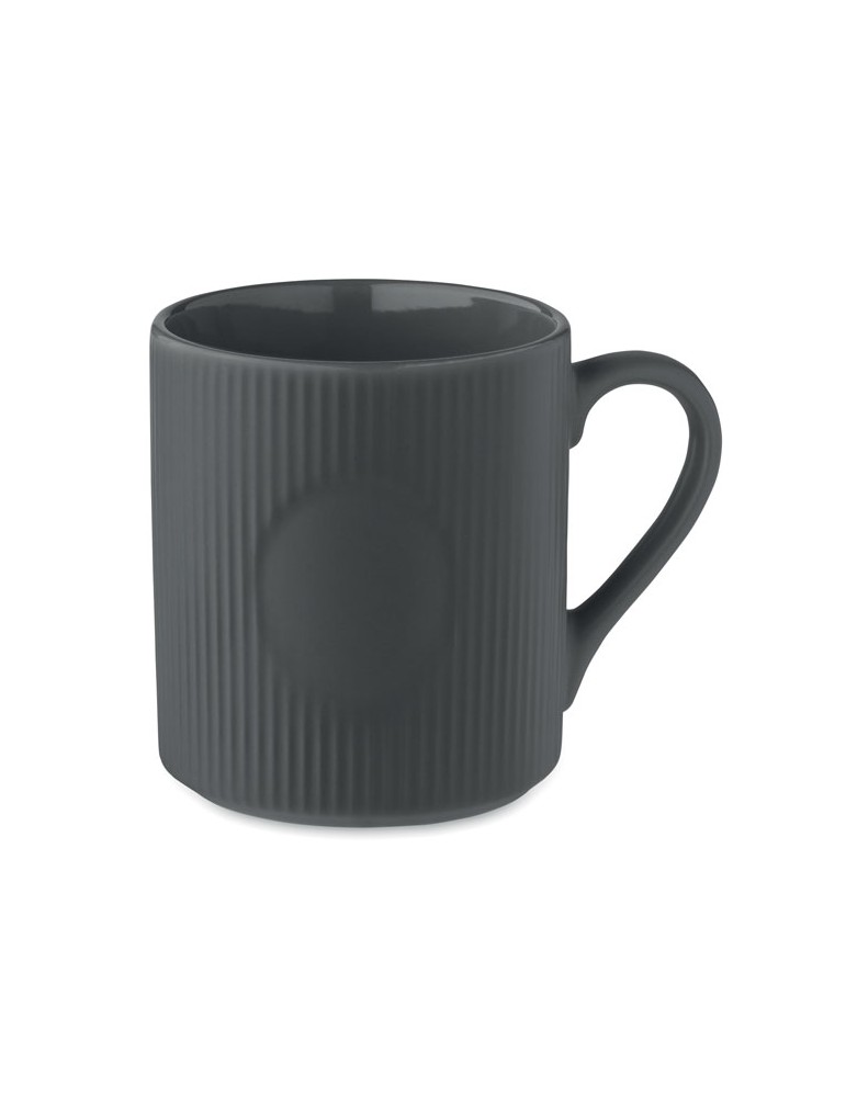 Tasse céramique striée 340 ml RIBMUG