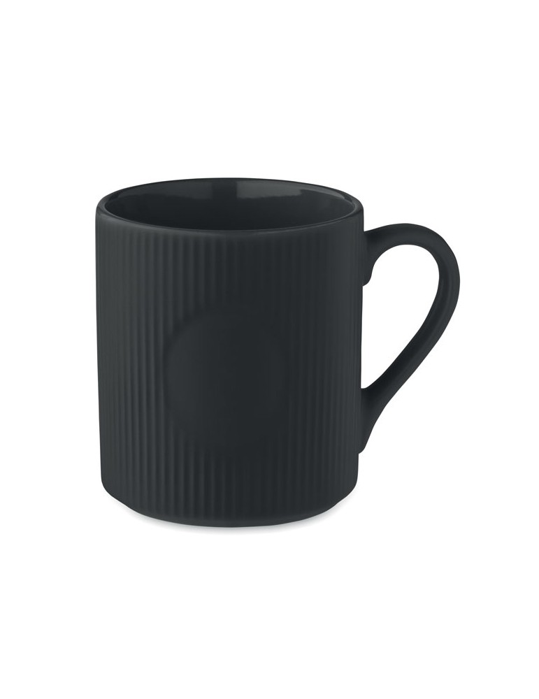 Tasse céramique striée 340 ml RIBMUG