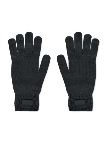 Gants tricotés en RPET personnalisés pas cher - Accessoire