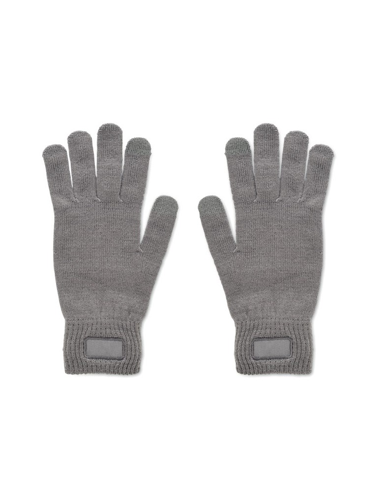 Gants tricotés en RPET personnalisés pas cher - Accessoire