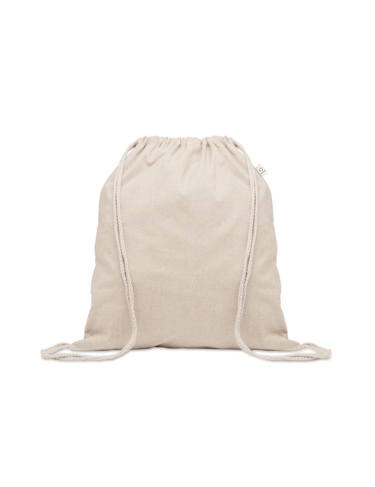 Sac shopping  en coton recyclé - Personnalisé pas cher