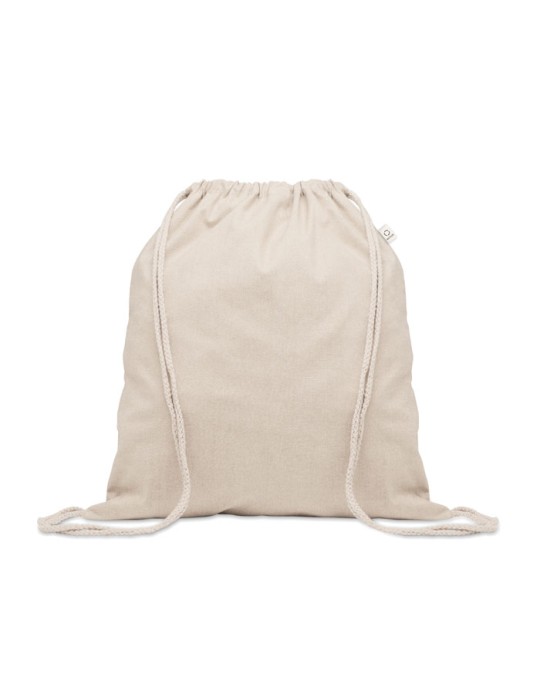 Sac shopping  en coton recyclé - Personnalisé pas cher