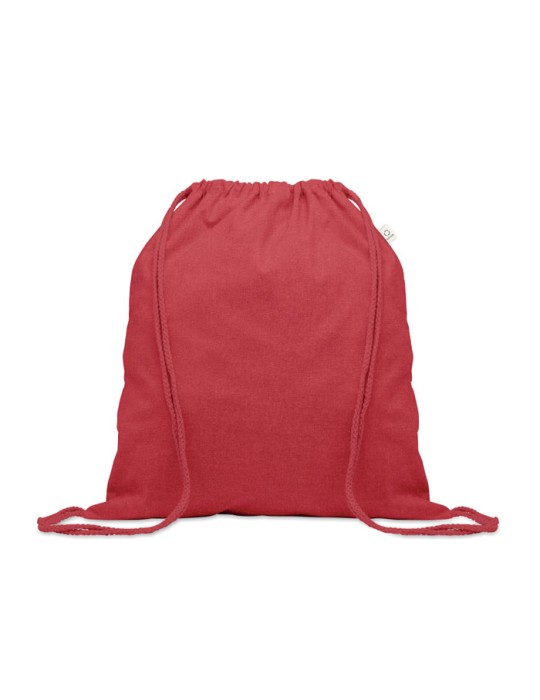 Sac coton recyclé  CABETRI COLOUR - Pratique et personnalisable