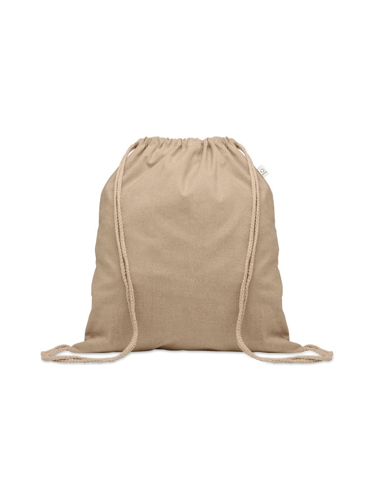 Sac coton recyclé  CABETRI COLOUR - Pratique et personnalisable
