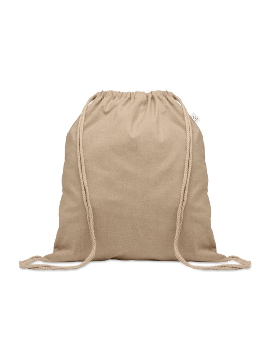 Sac coton recyclé  CABETRI COLOUR - Pratique et personnalisable