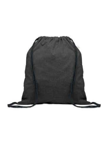 Sac coton recyclé  CABETRI COLOUR - Pratique et personnalisable