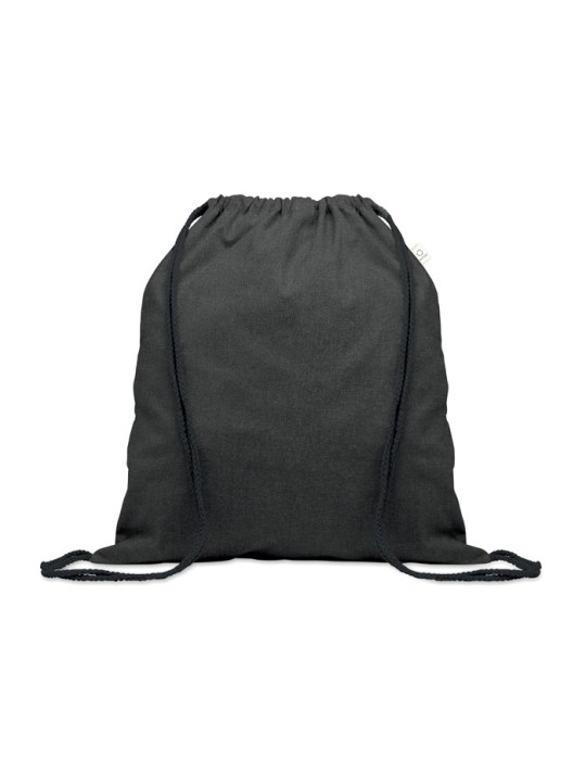 Sac coton recyclé  CABETRI COLOUR - Pratique et personnalisable