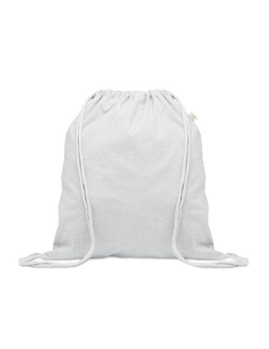 Sac coton recyclé  CABETRI COLOUR - Pratique et personnalisable