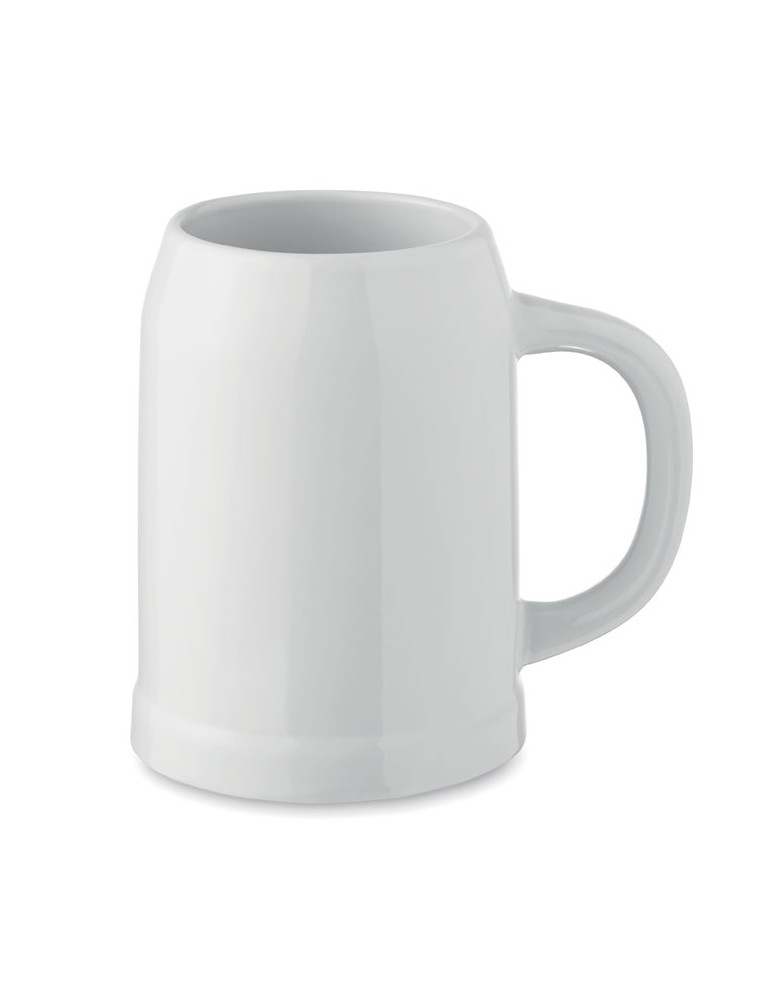 Chope de bière 500 ml SUBLIER personnalisée pas cher