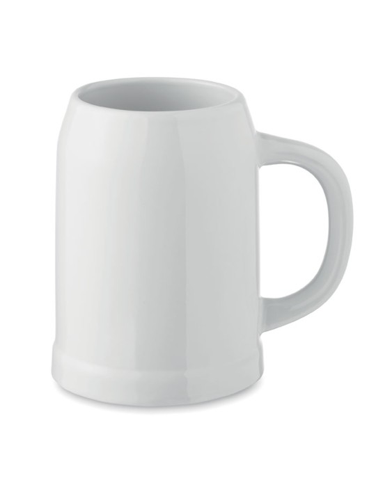 Chope de bière 500 ml SUBLIER personnalisée pas cher