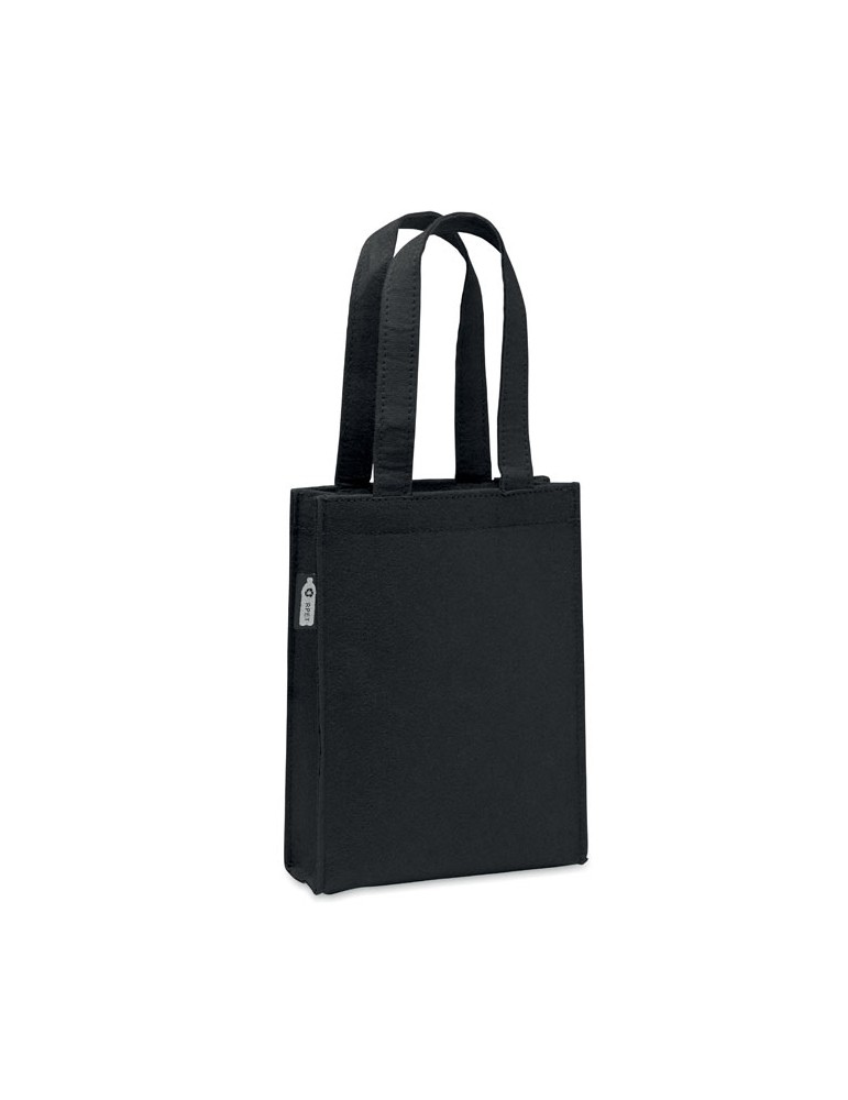 Petit sac cadeau feutre RPET publicitaire FELTOTE