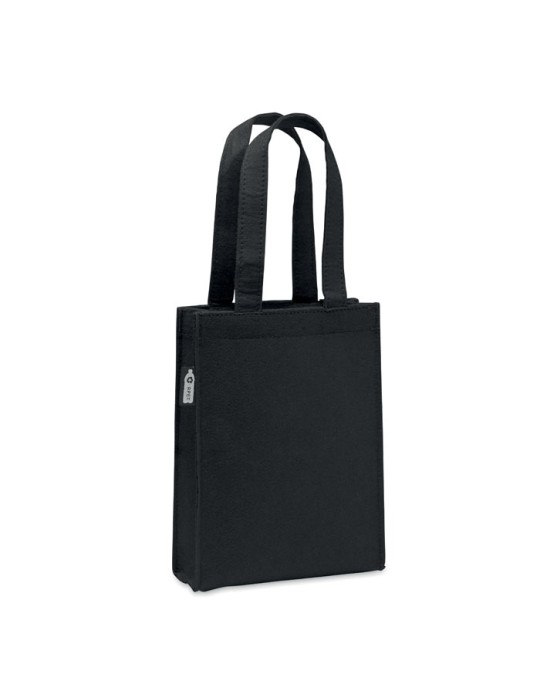 Petit sac cadeau feutre RPET publicitaire FELTOTE