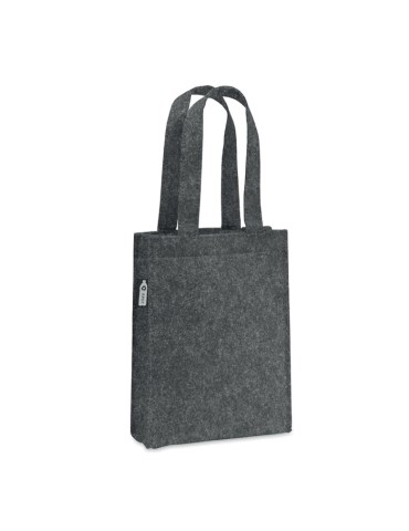Petit sac cadeau feutre RPET publicitaire FELTOTE 2