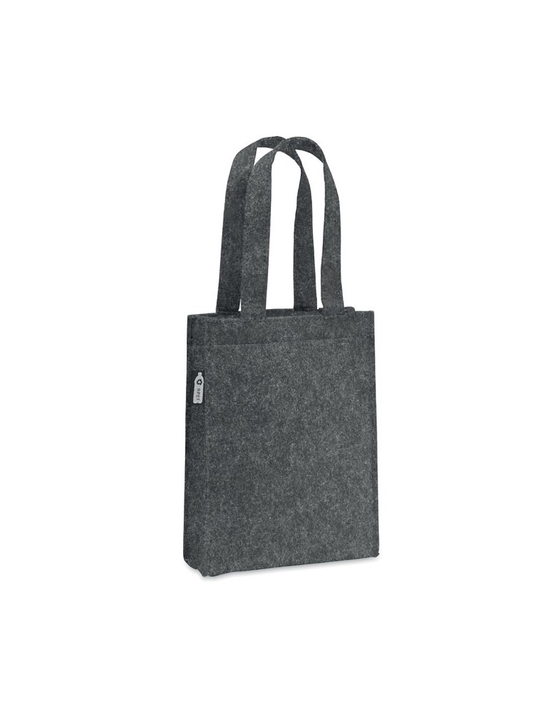Petit sac cadeau feutre RPET publicitaire FELTOTE
