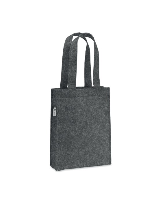 Petit sac cadeau feutre RPET publicitaire FELTOTE