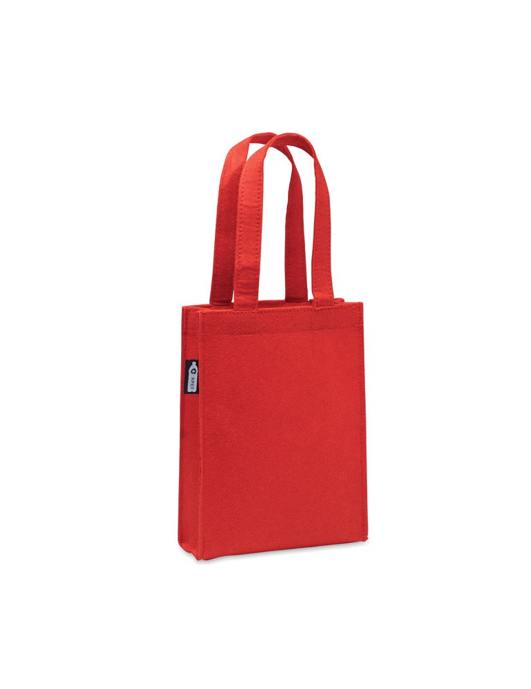 Petit sac cadeau feutre RPET publicitaire FELTOTE